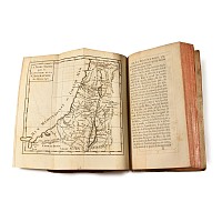 Leather Bound French Atlas - Concorde de la Geographie de Differens Ages