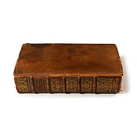 Leather Bound French Atlas - Concorde de la Geographie de Differens Ages