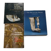 A Collection of Books on Sasanian Ancient Art - 3 Titles