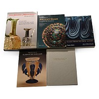 A Collection of Books on Ancient Glass - 5 Titles