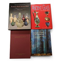 A Collection of Books on Ancient Glass - 4 Titles