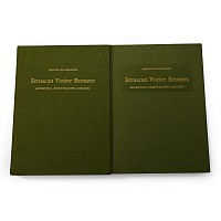 Etruscan Votive Bronzes -  2 Volumes