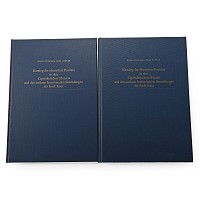 Katalog der Romischen Portrats - 2 Volumes