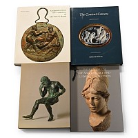 A Collection of Books on Ancient Art - 4 Titles