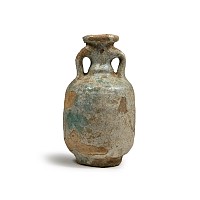 Parthian Glazed Jar with Two Handles