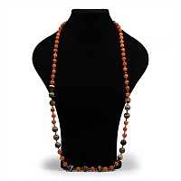 Agate Bead Necklace