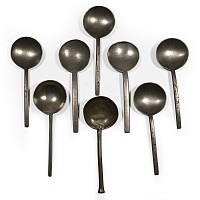 Post Medieval Pewter Spoon Collection