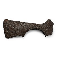 Viking Age Iron Bearded Axehead