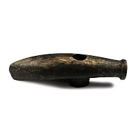 Stone Age Corded Ware Boat-Shaped Axehead