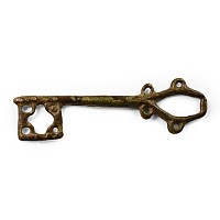 Medieval Bronze Key
