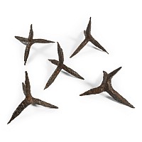 Medieval Iron Anti-Cavalry Caltrop Group