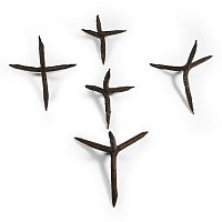 Medieval Iron Anti-Cavalry Caltrop Group