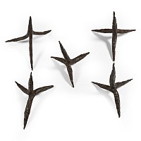 Medieval Iron Anti-Cavalry Caltrop Group