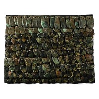 Scythian Bronze Scale Armour Section