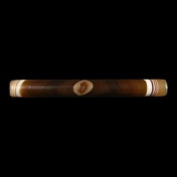 Large Bactrian Banded Agate Bead