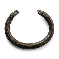 Western Asiatic Decorated Bronze Bracelet
