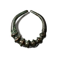 Bronze Age Ribbed Ring