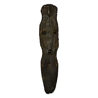 Western Asiatic Bronze Sheet Idol
