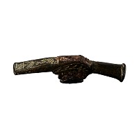 Viking Bronze Decorated Jeweller's Hammer