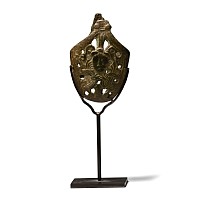 Viking Bronze Openwork Sword Chape