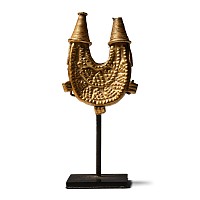 Sarmatian Gold Decorated Earring
