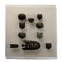 Viking Age Bronze Mount Collection