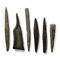 Bronze Age Awl and Other Tool Group