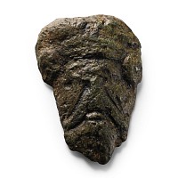 Romano-British Bronze Dionysus Head Mount