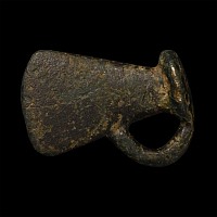 Romano-British Bronze Votive Axehead Pendant