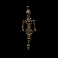 Syro-Hittite Silver Fertility Goddess