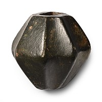 Medieval Bronze Octagonal Dagger Pommel