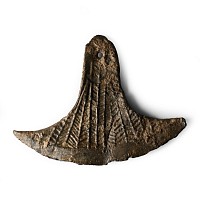 Medieval Pewter Axe Pilgrim's Badge