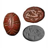 Phoenician Stone Scaraboid Seal