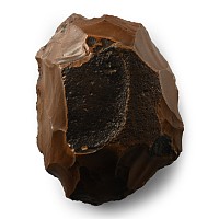 Stone Age Egyptian Knapped Ovate Hand Axe