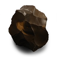 Stone Age Egyptian Knapped Ovate Hand Axe