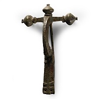 Roman Bronze Crossbow Brooch