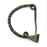 Greek Bronze Bow Brooch