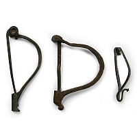 Iron Age Celtic Bronze La Tène and Roman Bow Brooch Collection
