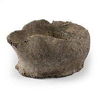 Bronze Age Clay Metalworking Crucible