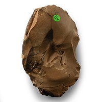 Stone Age Egyptian Knapped Ovate Hand Axe