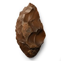 Stone Age Egyptian Knapped Hand Axe