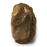 Stone Age Flint Blade Core