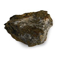 Quartz and Pyrite Mineral Specimen