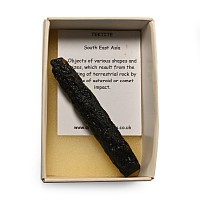 Meteoritic Tektite Specimen