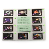 Encapsulated Meteorite Collection