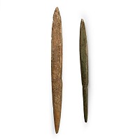 Chinese Liao Bone Arrowhead Group