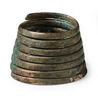 Bronze Age Coiled Conical Ring