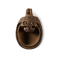 Mesopotamian Steatite Libation Spoon