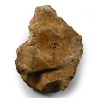 Stone Age Knapped Chopper