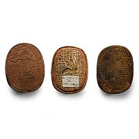 Grand Tour Steatite Scarab Group